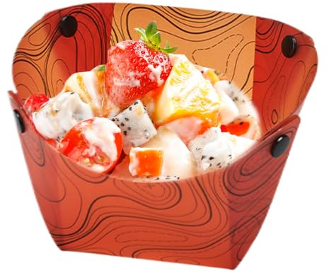 Generico Ciotole Pieghevoli per Campeggio,Ciotola Pieghevole Per Pranzo - Piatti Antigoccia Utensili Cucina Per Riunioni All'aperto Viaggio Escursionismo