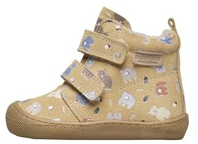 Naturino Bottes barefoot en suède, Beige- 22