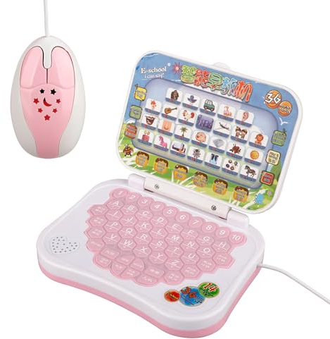 Generic Laptop para Máquina de Aprendizaje Bilingüe, Compacta y Resistente a Prueba de Medio Ambiente para el Aprendizaje en inglés.