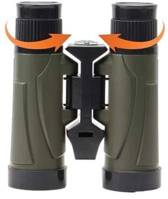 Binocuals Kids - 12.7 * 5 * 15.5 Cm/5 1.97 6.1 Pulgadas Binocuals Juguetes