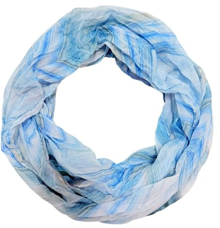 Jeamis Écharpe ronde en soie arc-en-ciel dégradé de couleur arc-en-ciel pour le printemps - Écharpe d'été légère - Pour le carnaval