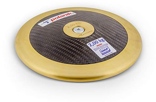 Polanik tävlingsdisk CCD17 kol med mellanskivor – 2,00 kg