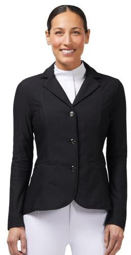 Kerrits Affinity Aero Show Coat Black Size: M