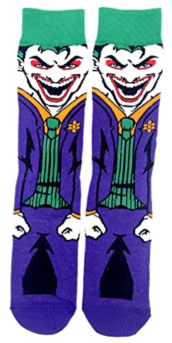 Shop-UP! Calzini Joker Personaggio Movie Film Cartone Animato, Unisex