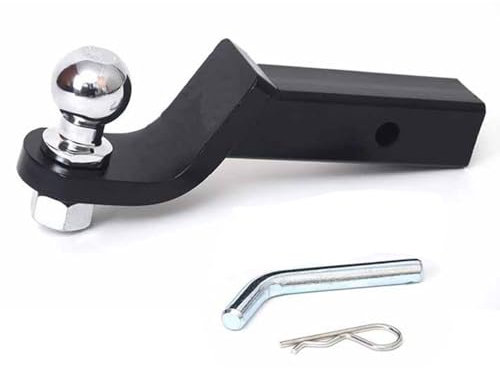 Gancio del braccio del rimorchio da 2 pollici con gancio a sfera Kit perno di traino accessorio in acciaio adatto per rimorchio SUV camion Dirt Bike