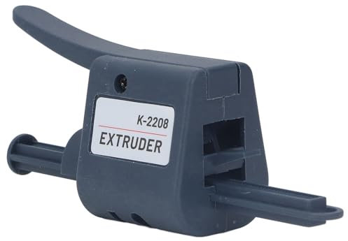 Extrusora de Pasta de Soldadura, K2208 Fundente para Soldar con 2 x 1.3mm Boquillas para Dispensador de Pegamento y Soldar