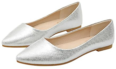 Ballerine da donna, eleganti ballerine piatte in pizzo, comode per feste, matrimoni, ballerine anteriori chiuse, rotonde, scarpe da ballo, scarpe da ufficio, scarpe da donna