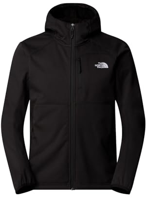 The North Face Quest Chaqueta softshell con capucha para hombre Tnf Black/Npf S
