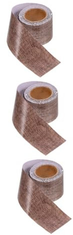 SEWACC 3 Rollen Sockelleisten Klebeband Dekorationsaufkleber Tapeten Sockelleisten Klebestreifen Für Die Wand Flexible Wandleistenleiste Wanddekorationen Abziehen Und Aufkleben