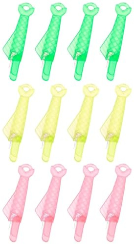HUVZOR 12Pcs Enfile-Aiguilles en Forme De Poisson, Enfile-Aiguilles Créatifs, Accessoires De Machine À Coudre, Accessoires De Couture De Vêtements, Outil de filetage pour couture à la main