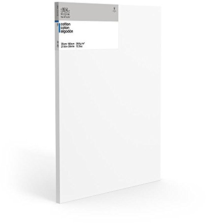 Winsor & Newton 70 x 100 cm Classic Cotton Deep Edge Canvas, White