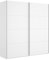 DEKIT GRUPO RIMOBEL SLIDE - Armario 2 Puertas correderas con perfiles de aluminio - Blanco Brillo - 180x204x65cm