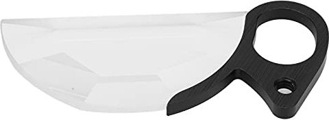 Handheld Halbkreis Kaleidoskop Filter, 79mm Handheld Objektiv Kaleidoskop Kamera Objektiv Filter Optisches Glas Prisma Spezialeffekt Filter Fotografie Filter,für Universal DSLR Modelle