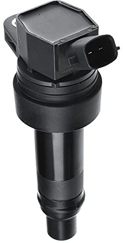 Zündspule Zündmodul für i30 GD i40 VF iX35 EL ELH LM Veloster FS Carens IV Cee'D JD Cerato Koup TD Soul AM Sportage QL QLE SL 1.6L Benzin 1.7L Diesel 2010-Heute 273012B100