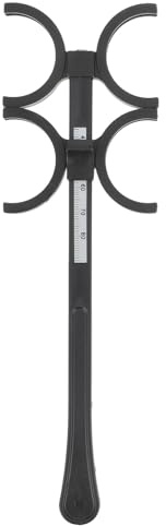 NIYANGLE Outil De Retournement Optique Réglable 21.50X6.50X0.80Cm Accessoire Pratique Pour Test Visuel Optométrie Confirmation Insert Lunettes