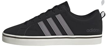 adidas Homme Vs Pace 2.0 Shoes, Core Black/Taupe Oxide/Earth Strata, 46 EU