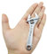 Mocrop Adjustable Mini Spanner - Small, 10×3×1cm - Ideal for Furniture, Electrical & Vehicle Use