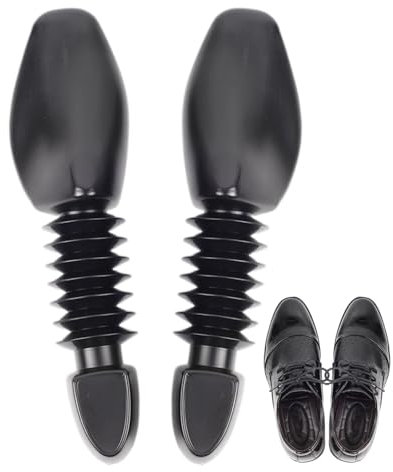 Botas de árbol de zapatos Ensanchador de zapatos flexible Ensanchador telescópico de resorte Expansor de zapatos Árbol de zapatos para botas Ensanchador de zapatos ajustable Herramienta para