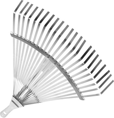 ORFOFE Gartenrechen Für Blätter Robuster Metallrechen Erweiterbar Für Den Hof
