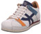Kamo-Gutsu Herrenschuhe Sneakers TIFO 044 Bianco + Denim, Größe:47 EU
