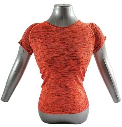 Knowlife Mannequin Corporel Gonflable - Présentoir de Vêtements Gonflable,Modèle Féminin pour Robe Chemise Veste Vitrine Fête Bijouterie Halloween Magasin