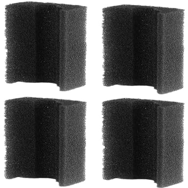 Tararium 4 esponjas filtrantes para 607H