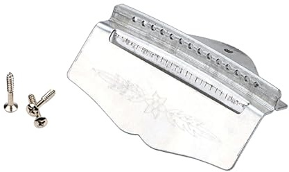 Cordier de rechange professionnel pour mandoline, 14 cordes, en aluminium, cordier avec vis de fixation, pièce d'instrument, mandoline, accessoires d'instruments de musique