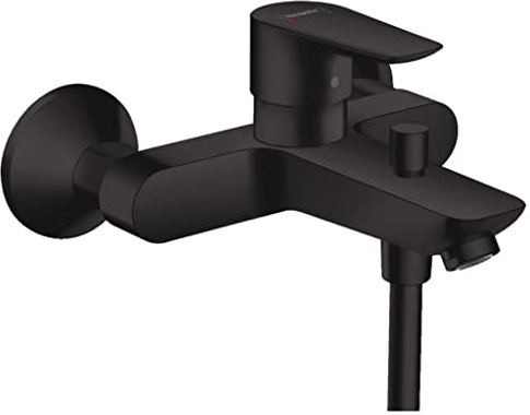 hansgrohe 71740670 Talis E Badrumsarmatur ytmonterad mattsvart ettgreppsblandare