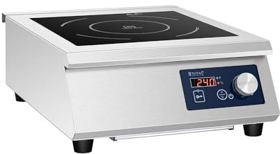 Royal Catering RCIC-5000 Induktionsplatte Induktionskochplatte Induktionskocher 33 cm 60 bis 240 °C