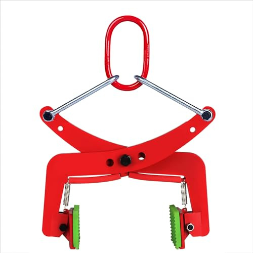 CHARON Pince de Levage Pierre 661Lbs Pince de Levage Verticale Ouverture Réglable Pince Plaque Verticale pour Levée et Transport Fixture Dalle Marbre