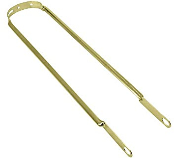 Lowrider Bike 26 Fender Braces Gold.