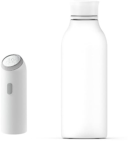 OPSREY Mini Bidet, Portable Travel Bidet for Women, Handheld Bidet with Bottle, IPX7 Waterproof Travel Bidet for Toilet, Electric High Pressure, Bidet Sprayer for Personal Cleaning gray