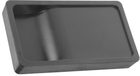FONDOTIN Pietra per Inchiostro Cinese Portatile 5 Pollici Doppia Faccia Inkslab per Calligrafia e Pittura Superficie Liscia per Studenti Conservazione e Macinatura Inchiostri Tradizionali