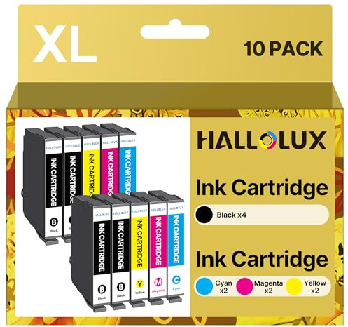HALLOLUX 604XL Cartouches d'encre pour XP-2200 XP-2205 XP-3200 XP-4200