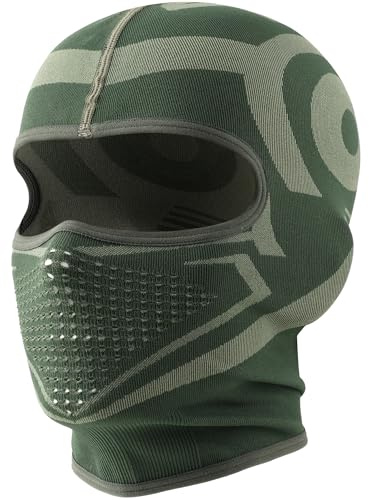 WTACTFUL Balaclava motorcykel andas balaclava hjälm liner stormmask körning vinter skidmask helansiktsmask för män kvinnor