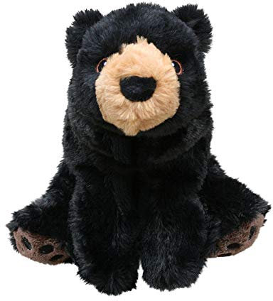 KONG – Comfort Kiddos Bear – Plüschtier mit Herausnehmbarem Quietscher – Für Große Hunde