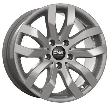 CMS C22 16 x 6.5 ET50 5 x 108 Leichtmetallfelge (Auto)