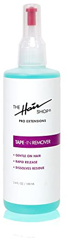 X10 Pro-Tools Tape-In Remover by The Hair Shop, Professional Salon Quality Tape-in Skinweft Smart Tabs Formula, Precision Bottle, Safe & Alcohol-based