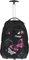 ELEPHANT Trolley Hero Signature Schultrolly Schulrucksack mit Rollen Schultrolley Motiv 12680 (Butterfly Black PINK)
