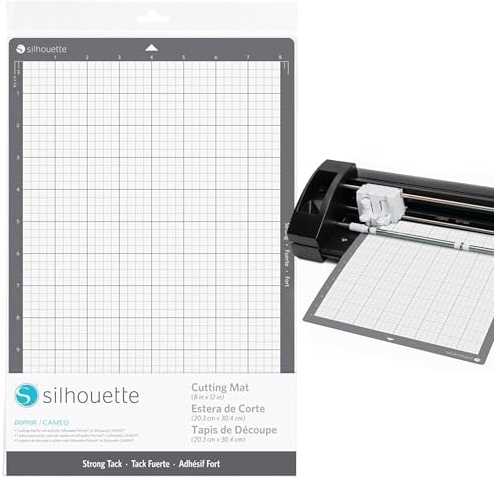 Silhouette America Tappetino da taglio per Silhouette Ritratto (Ca. 20,32 x 30,48 cm) forte adesivo