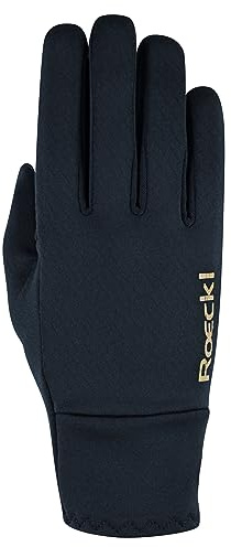Roeckl Sports Reithandschuh Wesley, Freizeit Winter Handschuh, Schwarz 7