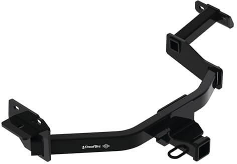 Draw-Tite 76627: Class 3 Trailer Hitch, 2 Inch Square Receiver, Black