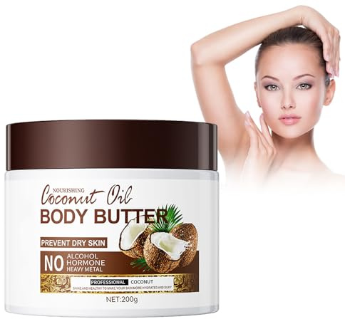 Tkekruh Skin Body Lotion 200g, Loción Hidratante Corporal, Nutrición Intensiva, Body Lotion para Hombres y Mujeres, para Piel Seca o Muy Seca, Para Una Piel Suave Y Lisa, Mejora Textura de la Piel