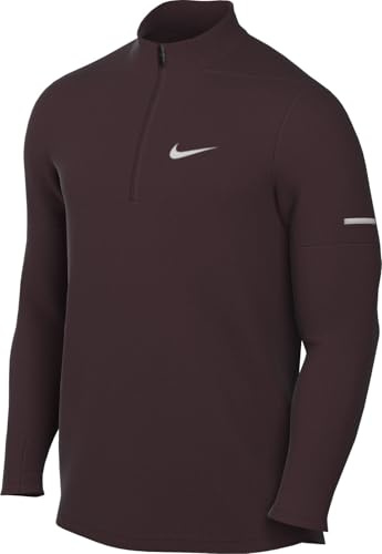 Nike Camiseta de Correr Dri-fit para Hombre con Media Cremallera para Hombre