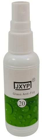 Limpiador de vidrios | Spray antivaho | Desempañador de ventanas automático | Parabrisas antivaho | Efecto de larga duración para gafas de ojos, auriculares de realidad virtual, gafas de esquí, espejo