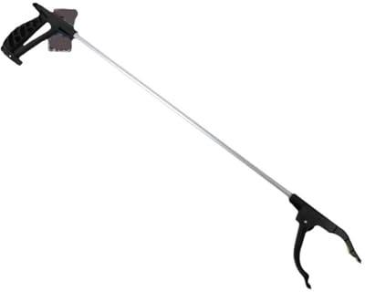 SAGELSHN Pinza Raccogli Oggetti Resistente Reacher Grabber Raccoglitore di Rifiuti Grab It Reaching Tool Lettiera Superiore Pinza Antiscivolo
