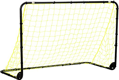 Franklin Sports Black Folding Soccer Goal - 4' x 6'