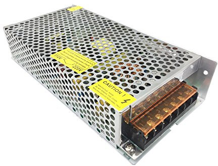 24 Volt LED Trafo Netzteil Transformator Treiber AC Adapter geeignet für Lampen, RGB Strips RGB oder einfarbig 24V 5A 120W