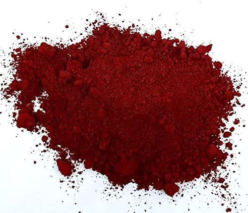 CRIGEMA - Pigment in Pulver - Rot Venedig - 50g - 100% rein - Ölfarbe, Tempera, Encaust, Fresko (Rot Venedig)