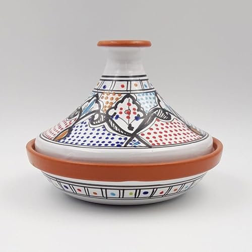 Tajine individuale svasato Marocchino Color - D 22 cm